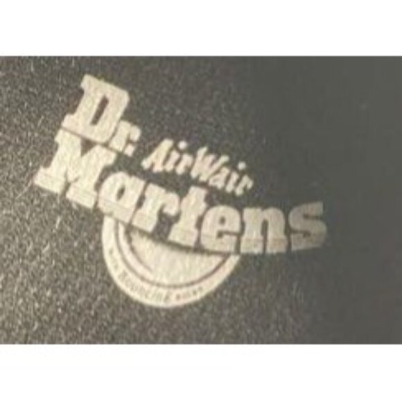 Dr. Martens 1460 White Leather Lace-Up Boots Size US 3 Youth - Picture 5 of 6